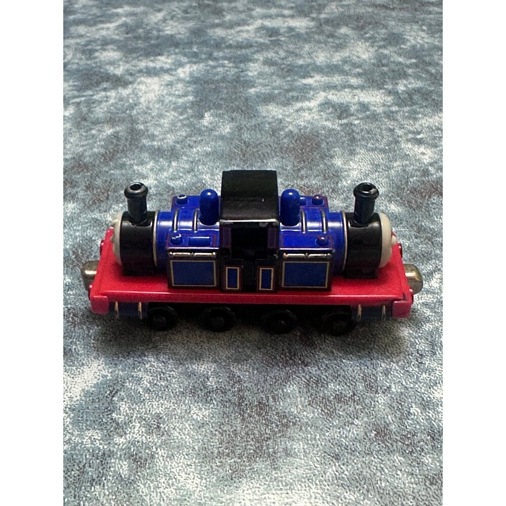 Thomas & Friends Railway Mighty Blue and Red Engine Toy 2006